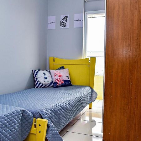 Апартаменты Apto C Wi-Fi A Beira-Mar Na Praia Jardim Real Sp Прая-Гранди Экстерьер фото