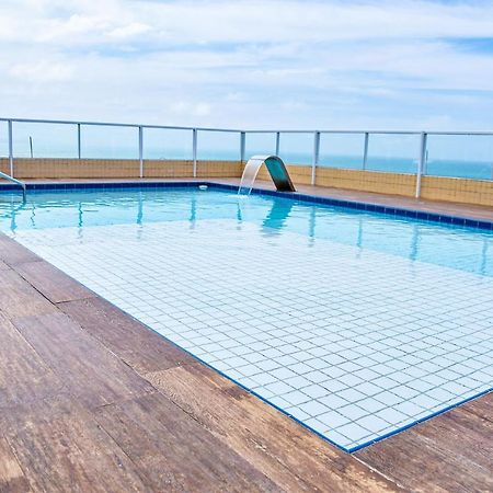 Апартаменты Apto C Wi-Fi A Beira-Mar Na Praia Jardim Real Sp Прая-Гранди Экстерьер фото