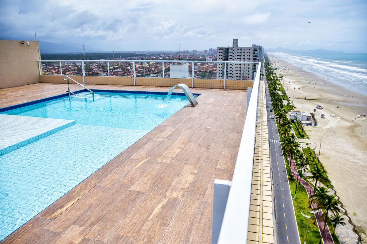 Апартаменты Apto C Wi-Fi A Beira-Mar Na Praia Jardim Real Sp Прая-Гранди Экстерьер фото