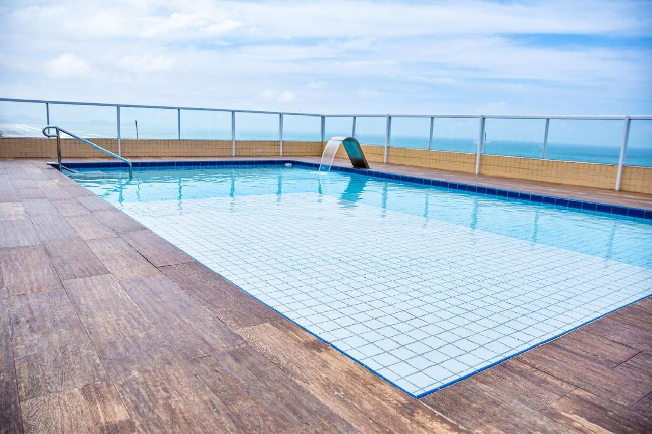 Апартаменты Apto C Wi-Fi A Beira-Mar Na Praia Jardim Real Sp Прая-Гранди Экстерьер фото