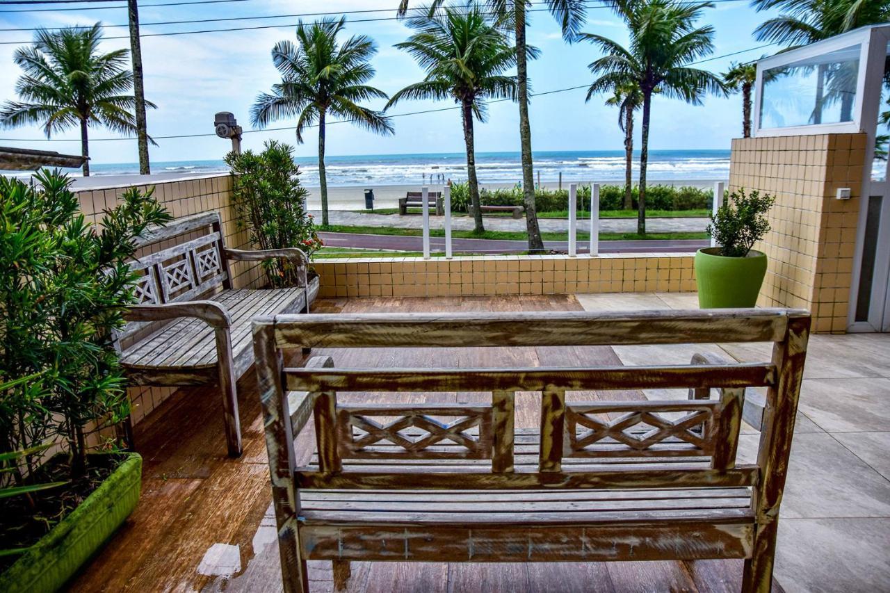Апартаменты Apto C Wi-Fi A Beira-Mar Na Praia Jardim Real Sp Прая-Гранди Экстерьер фото