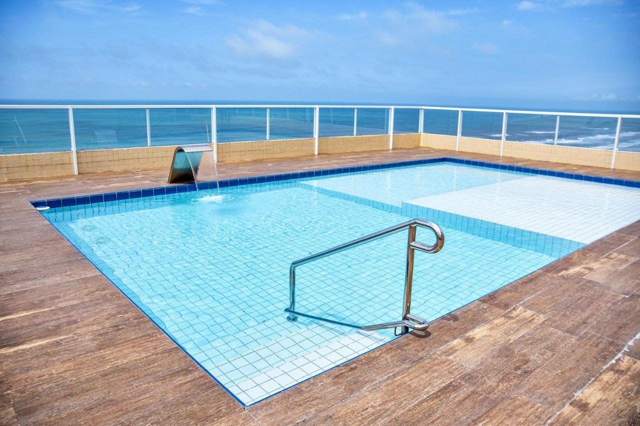 Апартаменты Apto C Wi-Fi A Beira-Mar Na Praia Jardim Real Sp Прая-Гранди Экстерьер фото