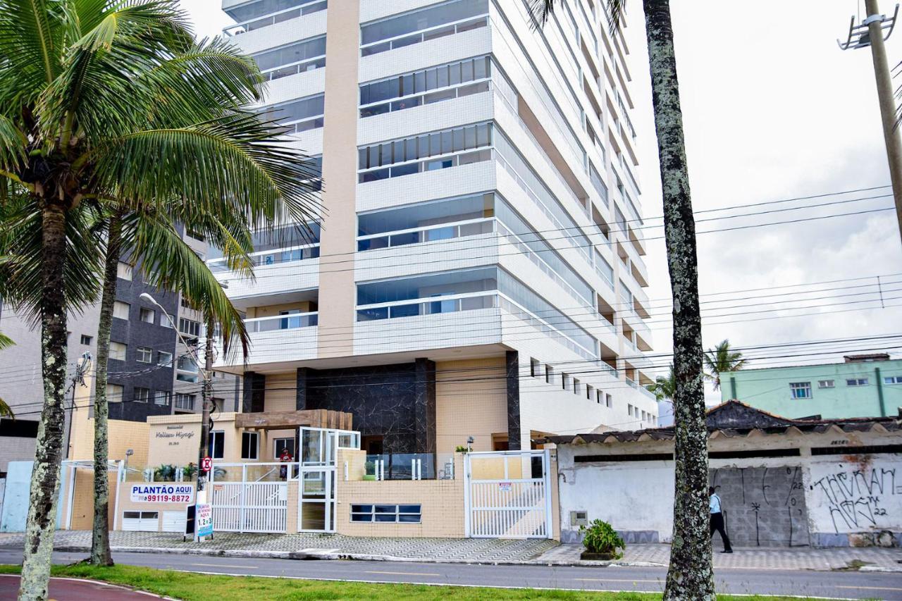 Апартаменты Apto C Wi-Fi A Beira-Mar Na Praia Jardim Real Sp Прая-Гранди Экстерьер фото