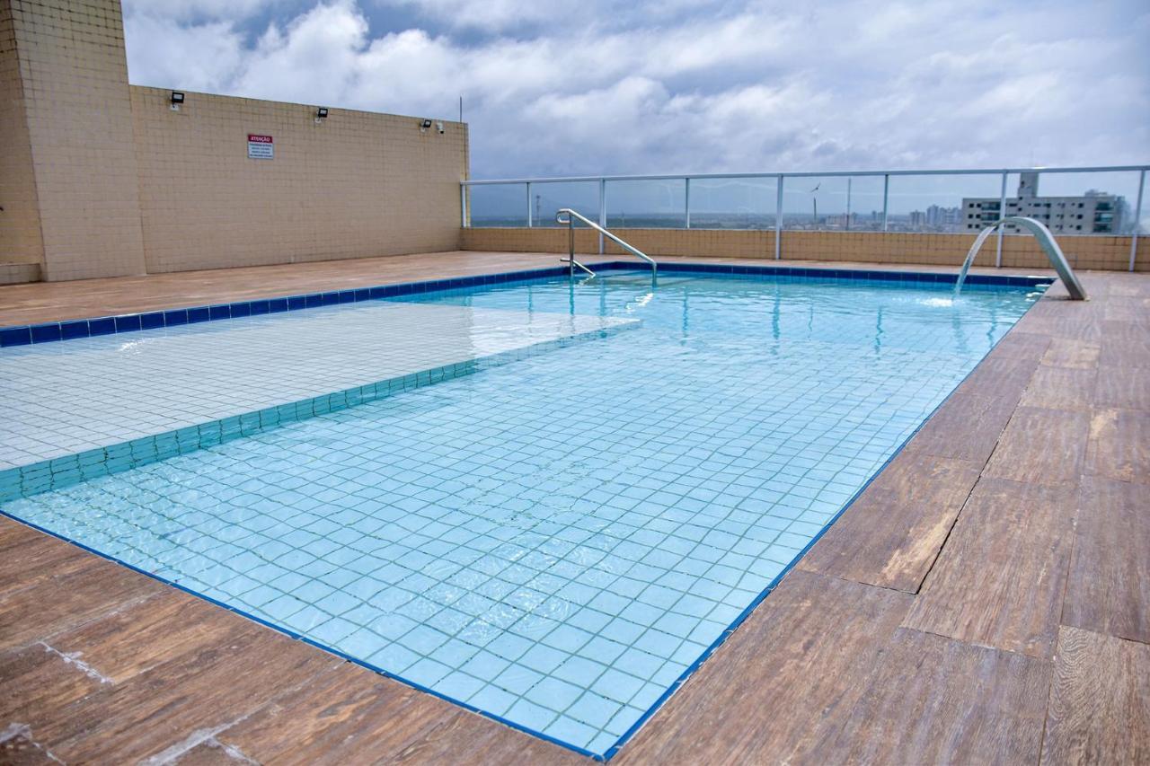 Апартаменты Apto C Wi-Fi A Beira-Mar Na Praia Jardim Real Sp Прая-Гранди Экстерьер фото