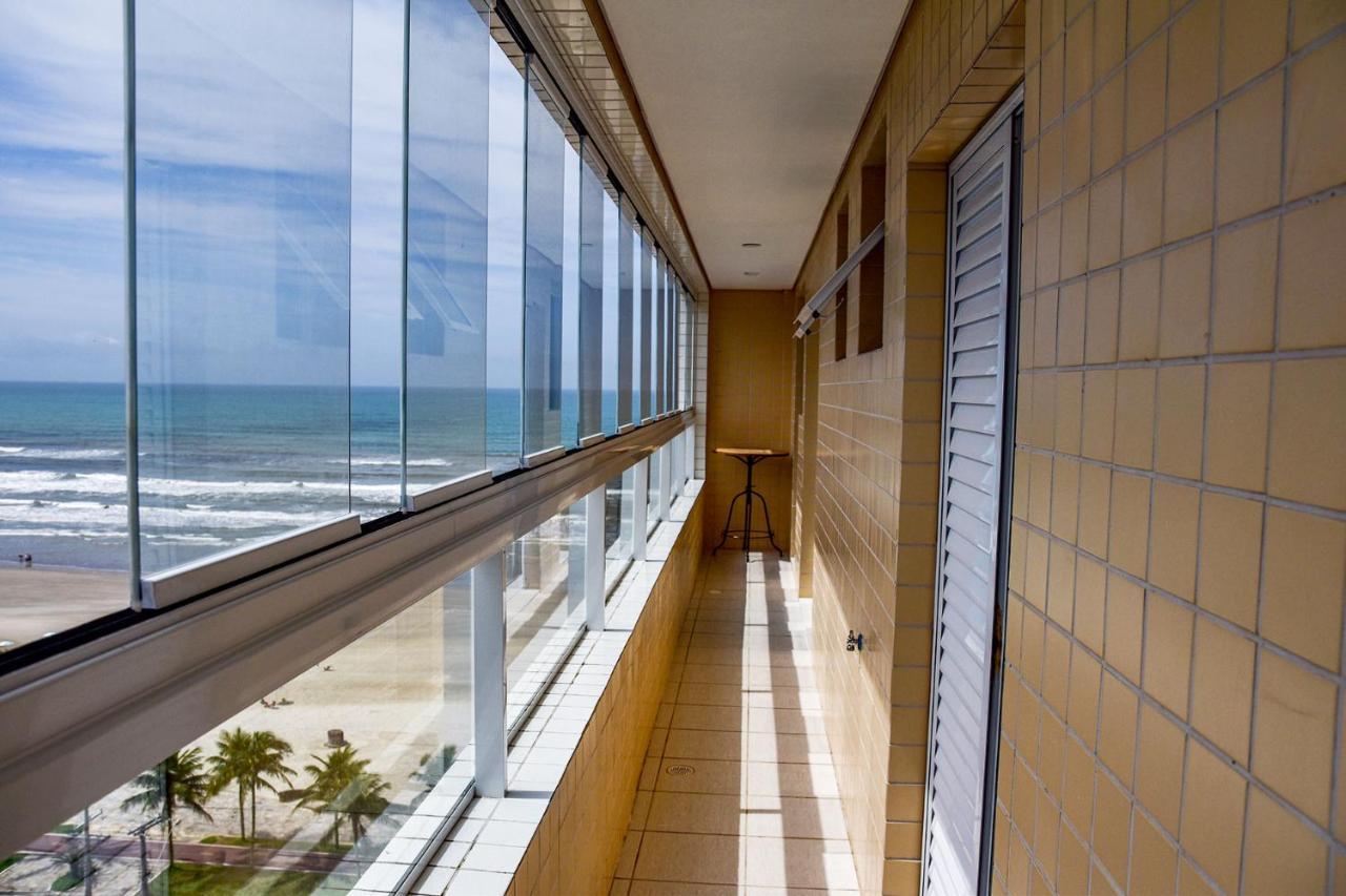 Апартаменты Apto C Wi-Fi A Beira-Mar Na Praia Jardim Real Sp Прая-Гранди Экстерьер фото
