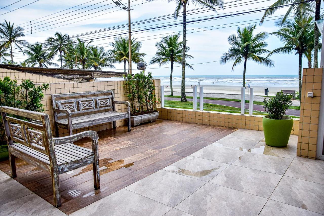 Апартаменты Apto C Wi-Fi A Beira-Mar Na Praia Jardim Real Sp Прая-Гранди Экстерьер фото