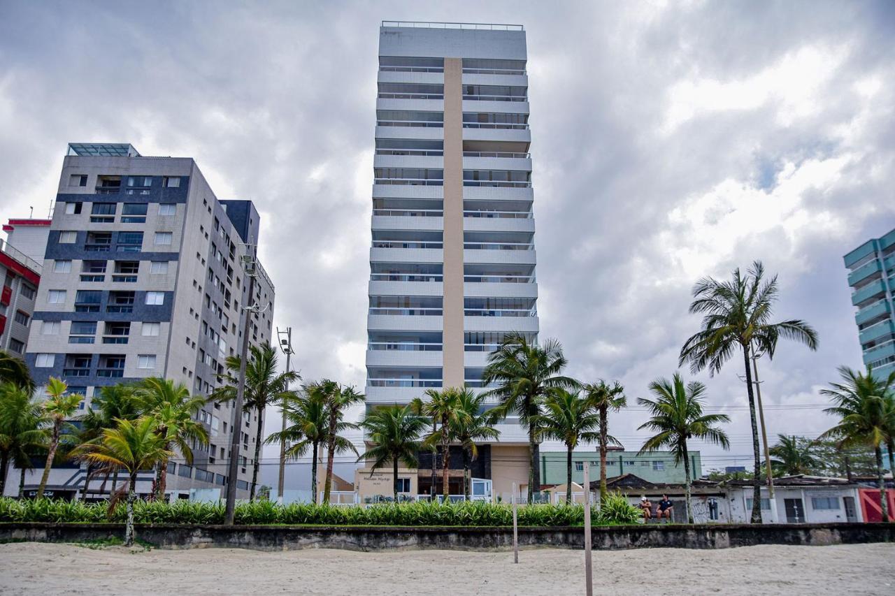 Апартаменты Apto C Wi-Fi A Beira-Mar Na Praia Jardim Real Sp Прая-Гранди Экстерьер фото